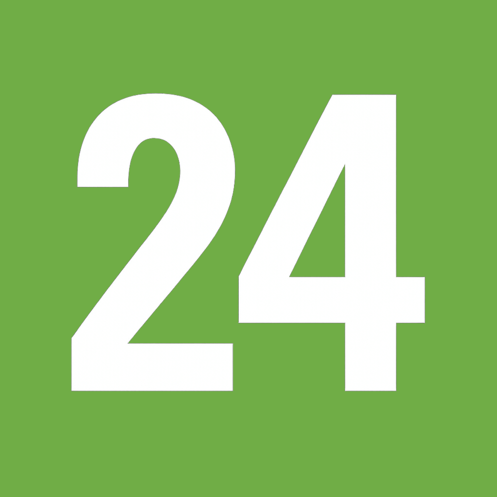 24マーク